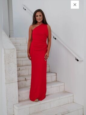 Red Maxi Dress